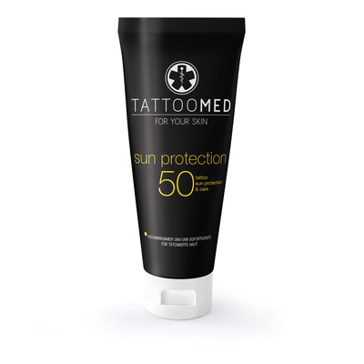 Tattoo Med GmbH TATTOOMED sun protection Creme LSF 50 100 ml 13305899