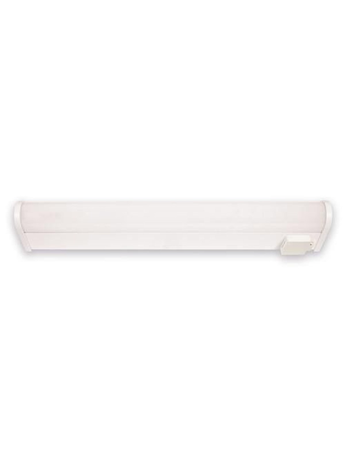 Scan Products Lucianna Spiegelarmatur mit Steckdose, 14W LED CCT 3000/4000K, weiß