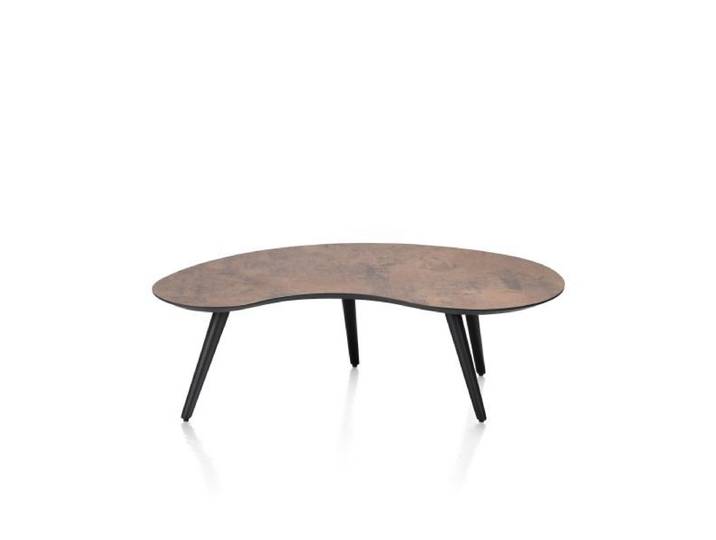 Henders & Hazel Maze Couchtisch Nierenform
