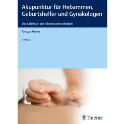 Akupunktur für Hebammen, Geburtshelfer und Gynäkologen, Fachbücher