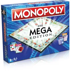 Winning Moves - Monopoly Sonder Edition Mega Monopoly