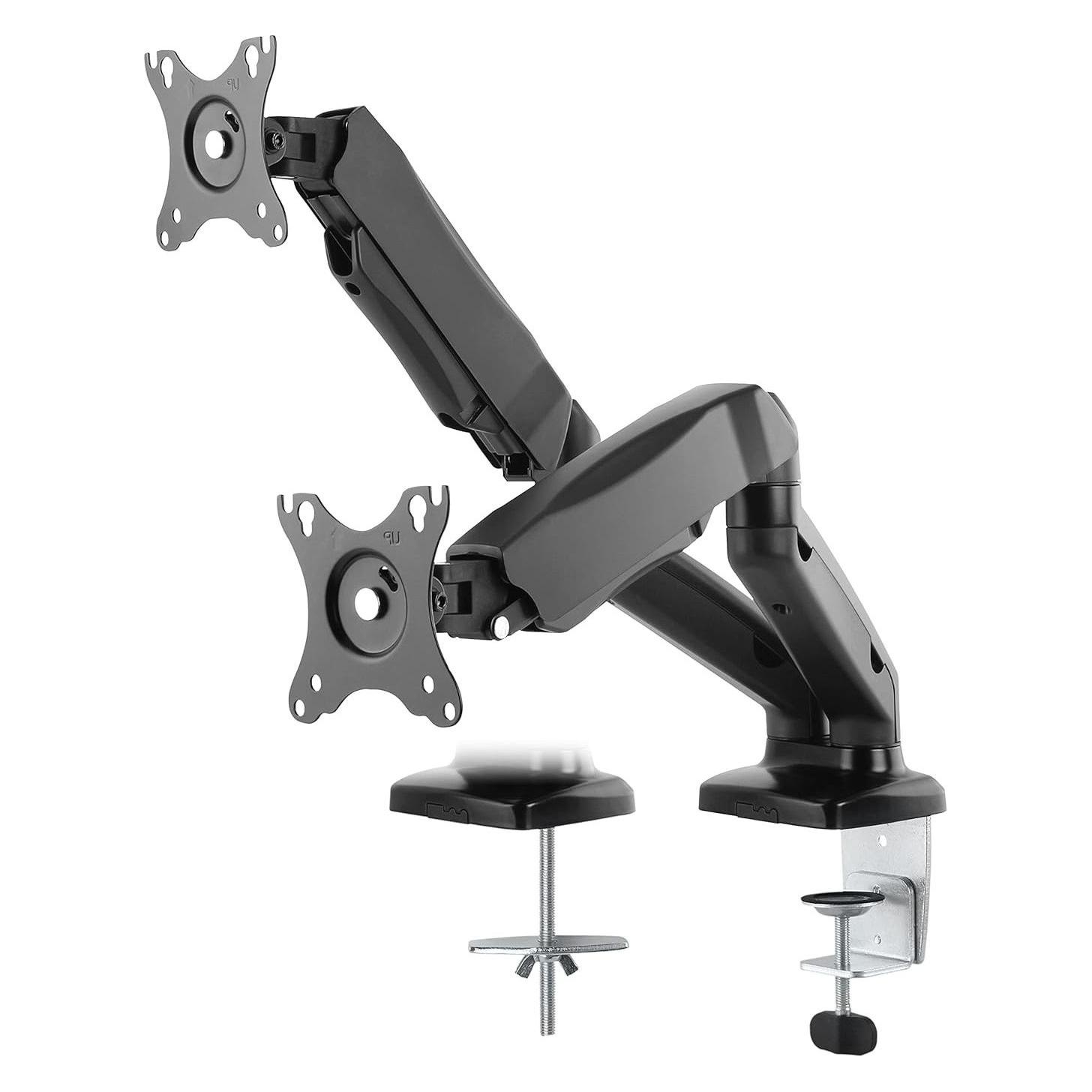 Deltaco ARM-1300 Flachbildschirm-Tischhalterung (32 Zoll) Klemme (Tisch, 32", 9 kg) (ARM-1300)