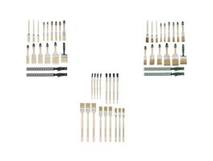PARKSIDE® Set de pinceaux, 17 pièces