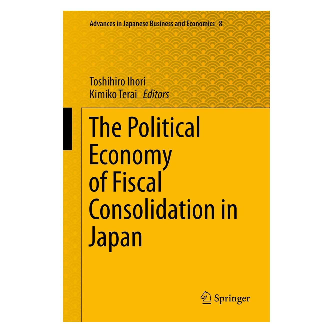 Springer The Political Economy of Fiscal Consoli (Englisch, Hardcover, Kimiko Terai, Toshihiro Ihori) (9784431551263)