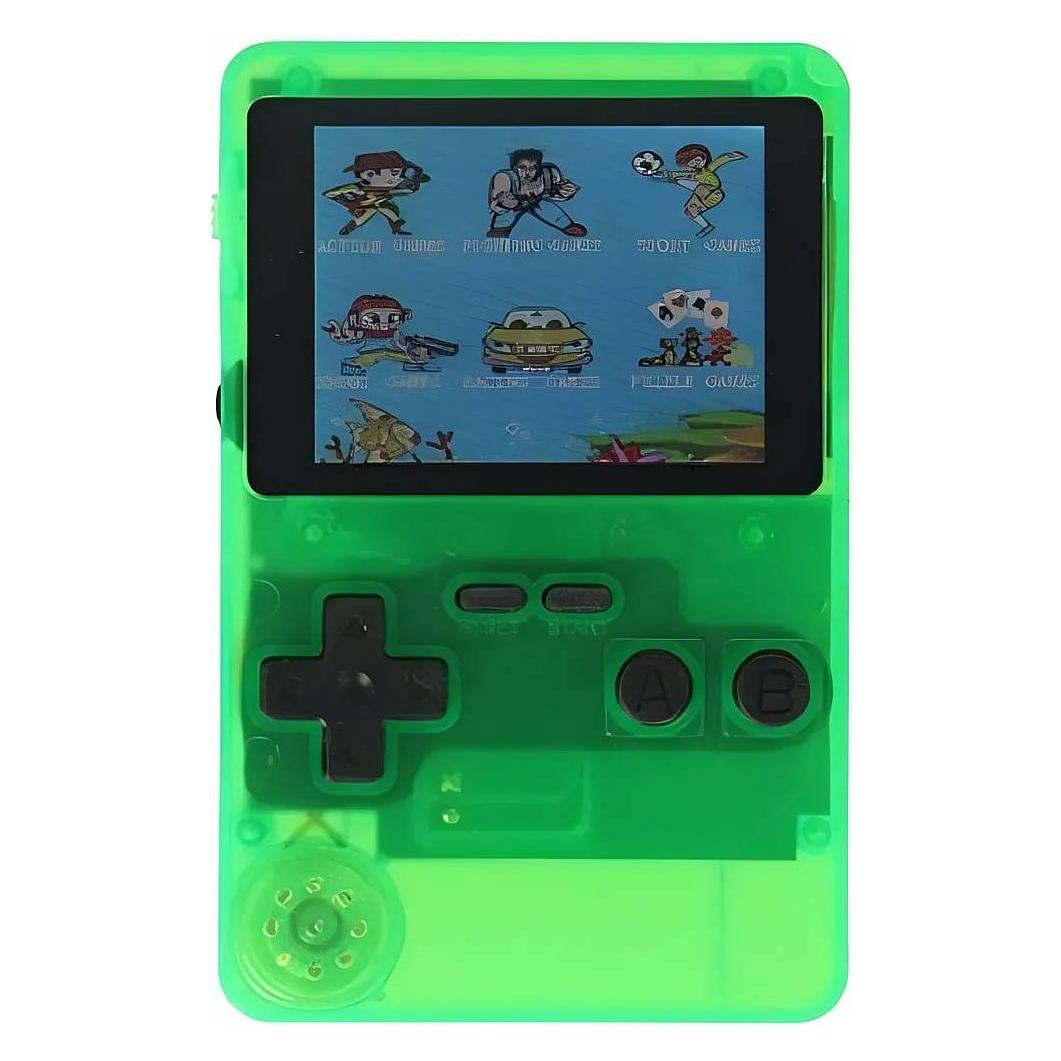 Amazing Cool AC Arcade Spielkonsole + Farbbildschirm 7 Cm Grün (043.6453070)