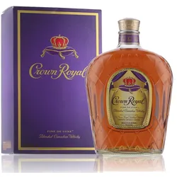 Crown Royal Fine de Luxe Blended Canadian Whisky 40% Vol. 1l in Geschenkbox