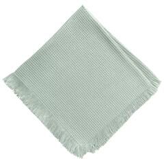C&F Home Waffle Weave Seaglass Napkin Set of 6