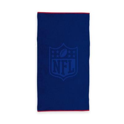 Klaus Hering 6141607290 - NFL Badetuch, NFL Duschtuch XL blau, 80x150cm