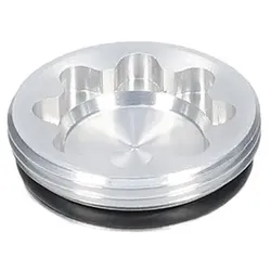 HOPE Ersatzteil Kolbendeckel GR4 18 mm | silber