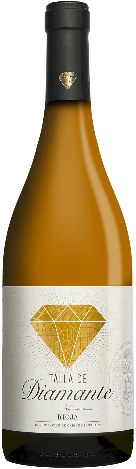 Franco Españolas Talla de Diamante Semi-Dulce Blanco 2025 11.5% Vol. Weißwein Lieblich aus Spanien
