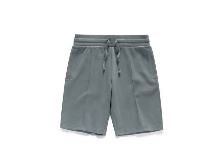 GALTSAND Short Pique Pintuck Gris Glacé XL