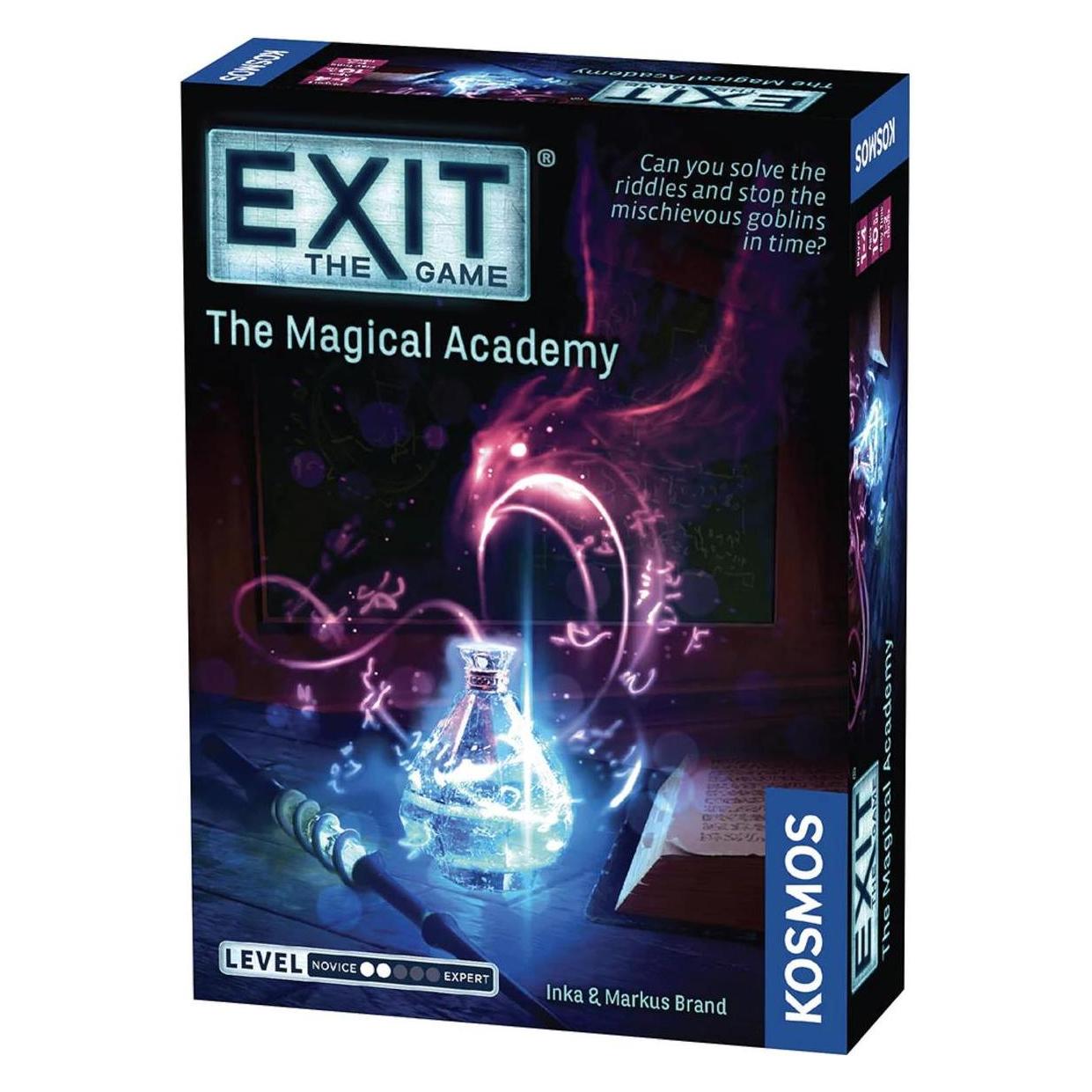 Kosmos EXIT 21: The Magical Academy (EN) (KOS01888) (Englisch, 1 - 4 Spieler) (KOS01888)