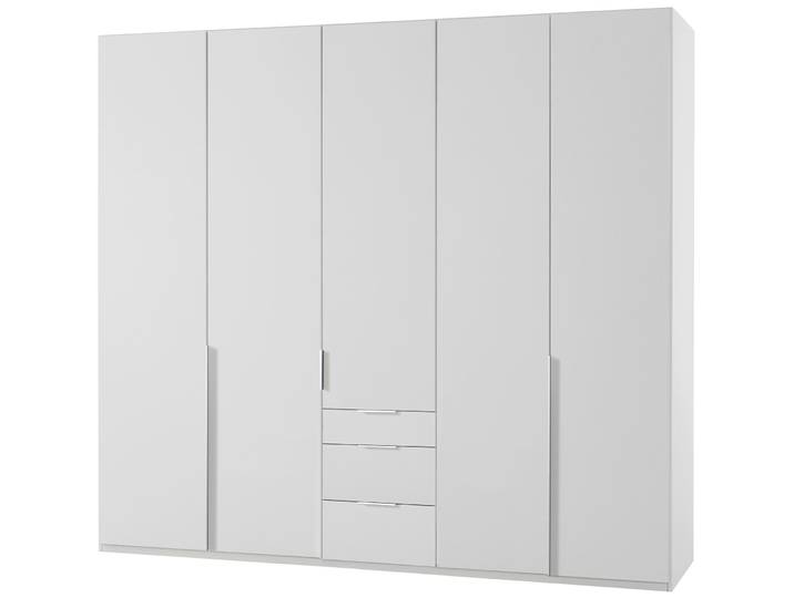 Kleiderschrank Jagor weiss Holzwerkstoff B 225 cm - Kleiderschrank