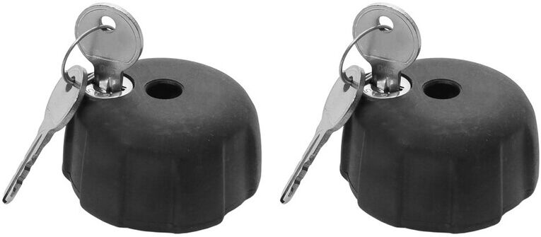 France Attelage Lot de 2 serrures antivol pour porte-vélos Peruzzo