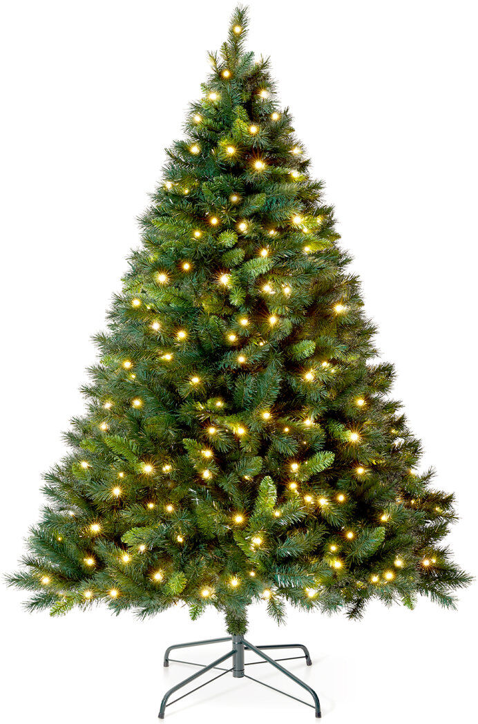 The Seasonal Aisle Christmas Tree with LED Lights 6FT