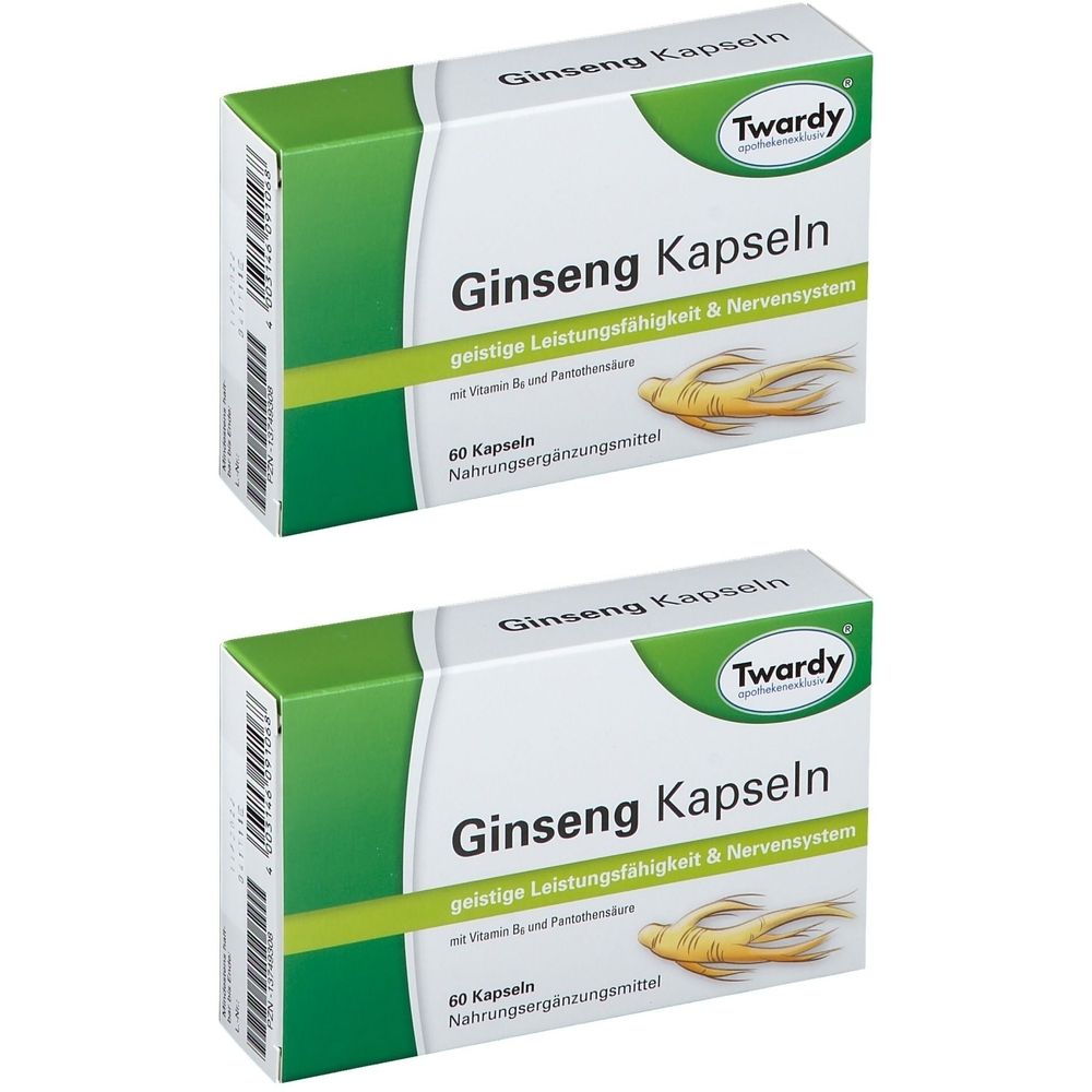 Ginseng Kapseln 2x 2x60 St