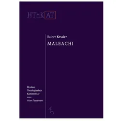 Herders theol.Komm.z.AT. Maleachi, Fachbücher von Rainer Kessler