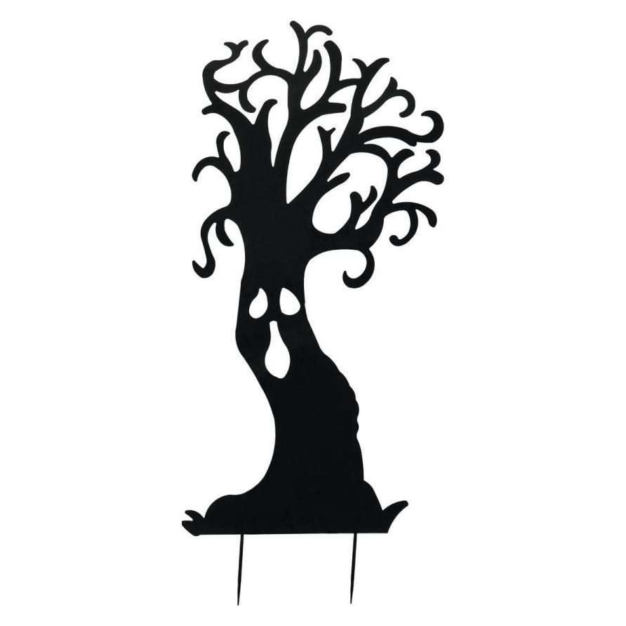 Europalms Silhouette Metall Geisterbaum, 150cm (83505104)