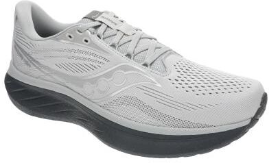 Saucony Ride 18 - Mens 11 White Running Shoes Medium