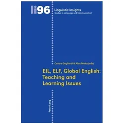 EIL, ELF, Global English: Teaching and Learning Issues, Schulbücher von Alan Maley, Cesare Gagliardi