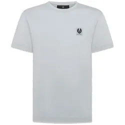 Belstaff Herren T-Shirt Cotton Jersey Quarry Blue - XXL - XXL
