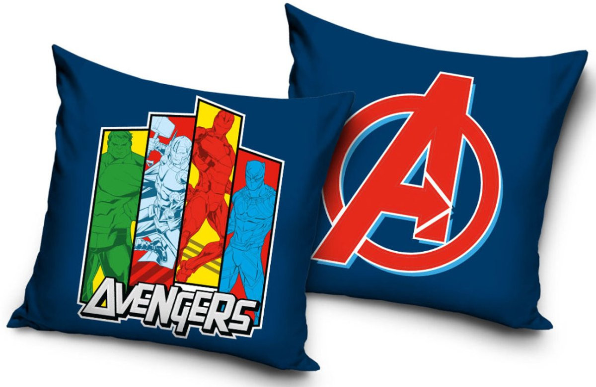 Marvel Avengers sierkussen voor kinderen, 40 x 40 cm