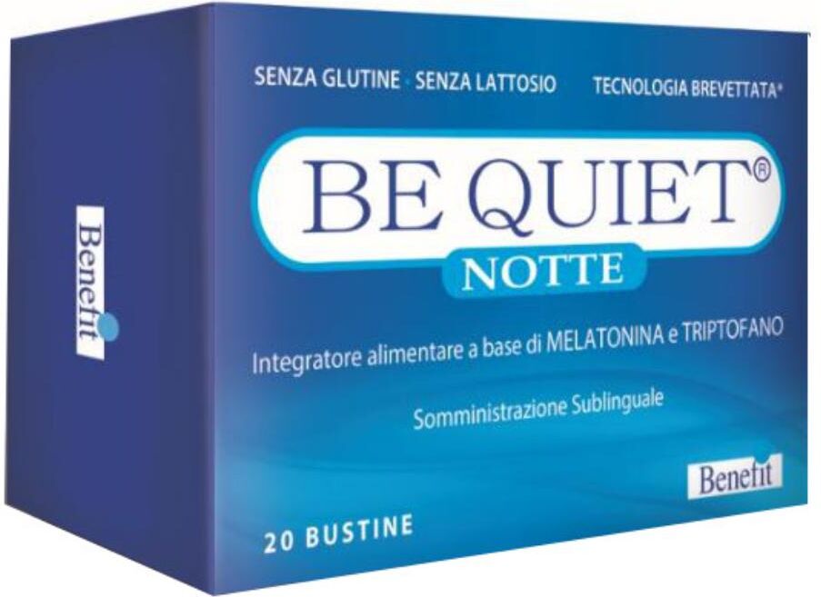 CANTASSIUM BENESSERE 1968 Srl Be Quiet Notte 1Mg 20 Bustine 1,3g