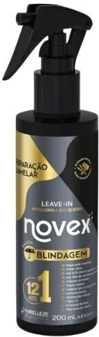 Novex Blindagem Raparação 12-em-1 Antiquebra 200ml
