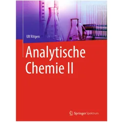 Analytische Chemie II, Fachbücher von Ulf Ritgen