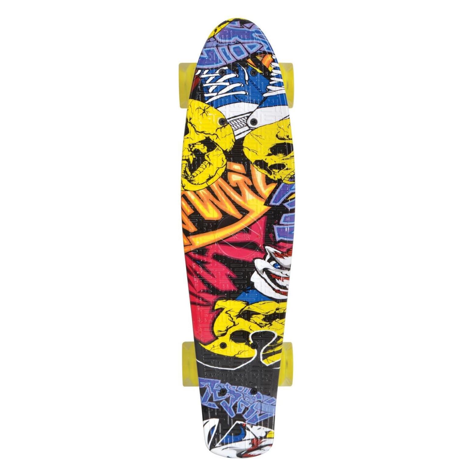 Schildkröt Retro Skateboard (22") (510782)