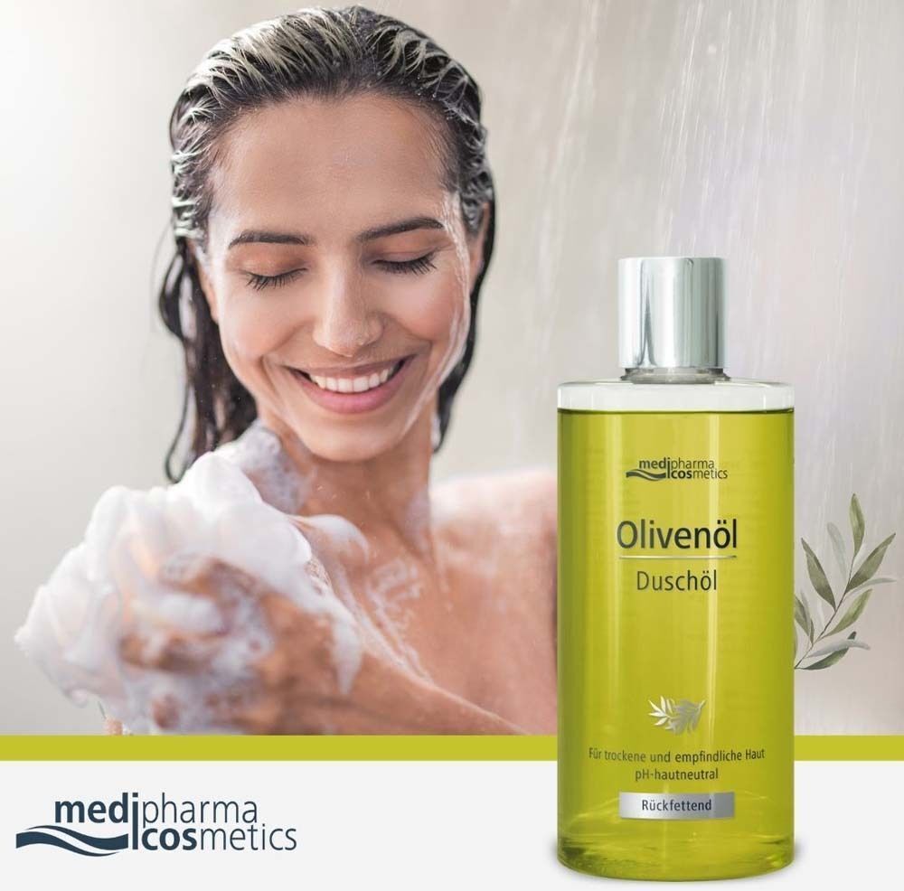 medipharma cosmetics Olivenöl Duschöl 2x 2x300 ml Öl