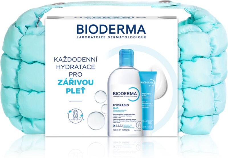 Bioderma Hydrabio Set gift set for radiance and hydration