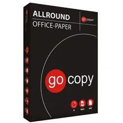 go paper Kopierpapier A4 »GO COPY ALLROUND« weiß