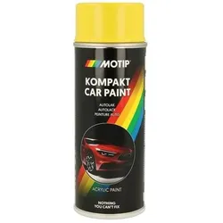 Motip, Zubehör Auto Tuning, Kompakt Lack Spray 44000 gelb 400ml