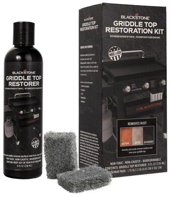 Blackstone 3-Piece Griddle Top Restoration Kit