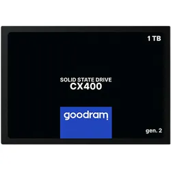 Goodram CX400 (1024 GB, 2.5"), SSD