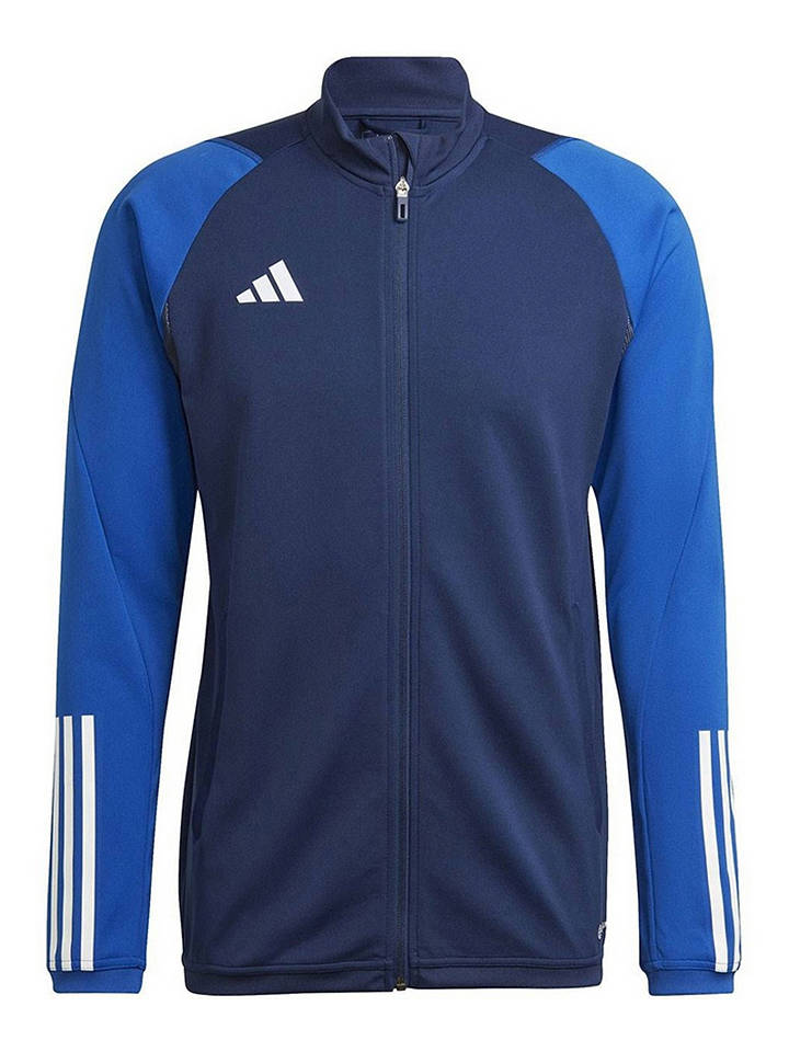adidas Trainingsjacke "Tiro 23 Competition" in Dunkelblau - M