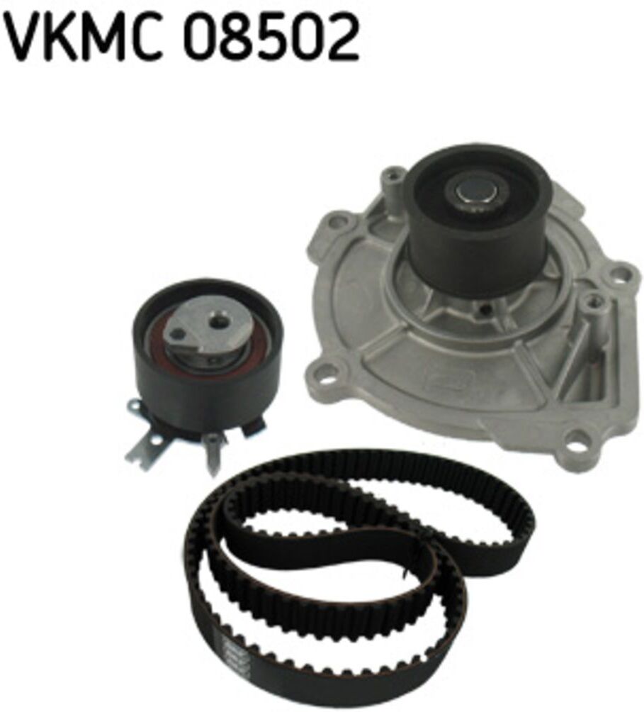 Wasserpumpe + Zahnriemensatz SKF VKMC 08502