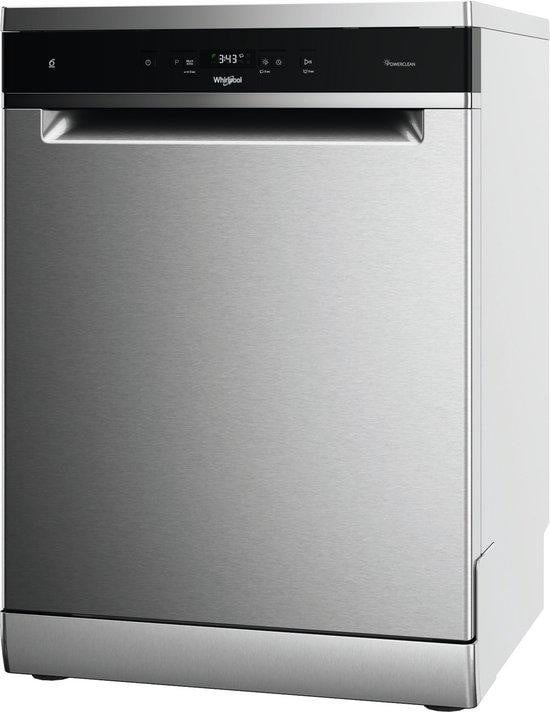 Whirlpool WFC 3C34 AP X Vrijstaande vaatwasser, 14 couverts, Silver