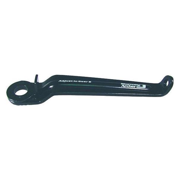 Sturmey Archer Löffelhalter-03453610 Löffelhalter Schwarz Einheitsgrösse (HSJ905)