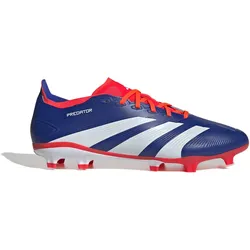 adidas Predator League FG - Herren Fußballschuh - Blue/Cloud White/Solar Red - 42
