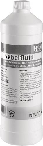 Eurolite Medium Flasche Nebelfluid 1l
