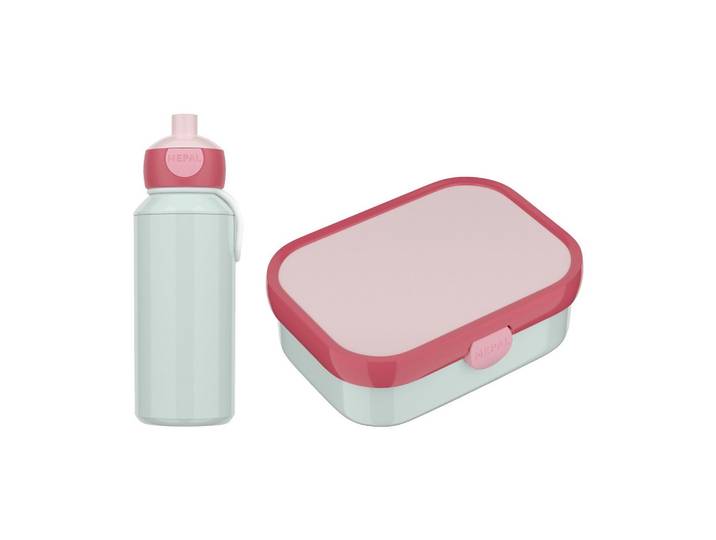 LUNCHSET Campus Switch Cool Mint / Cool Pink 2-tlg.