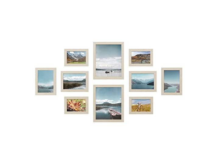 SONGMICS Fotolijstenset van 10