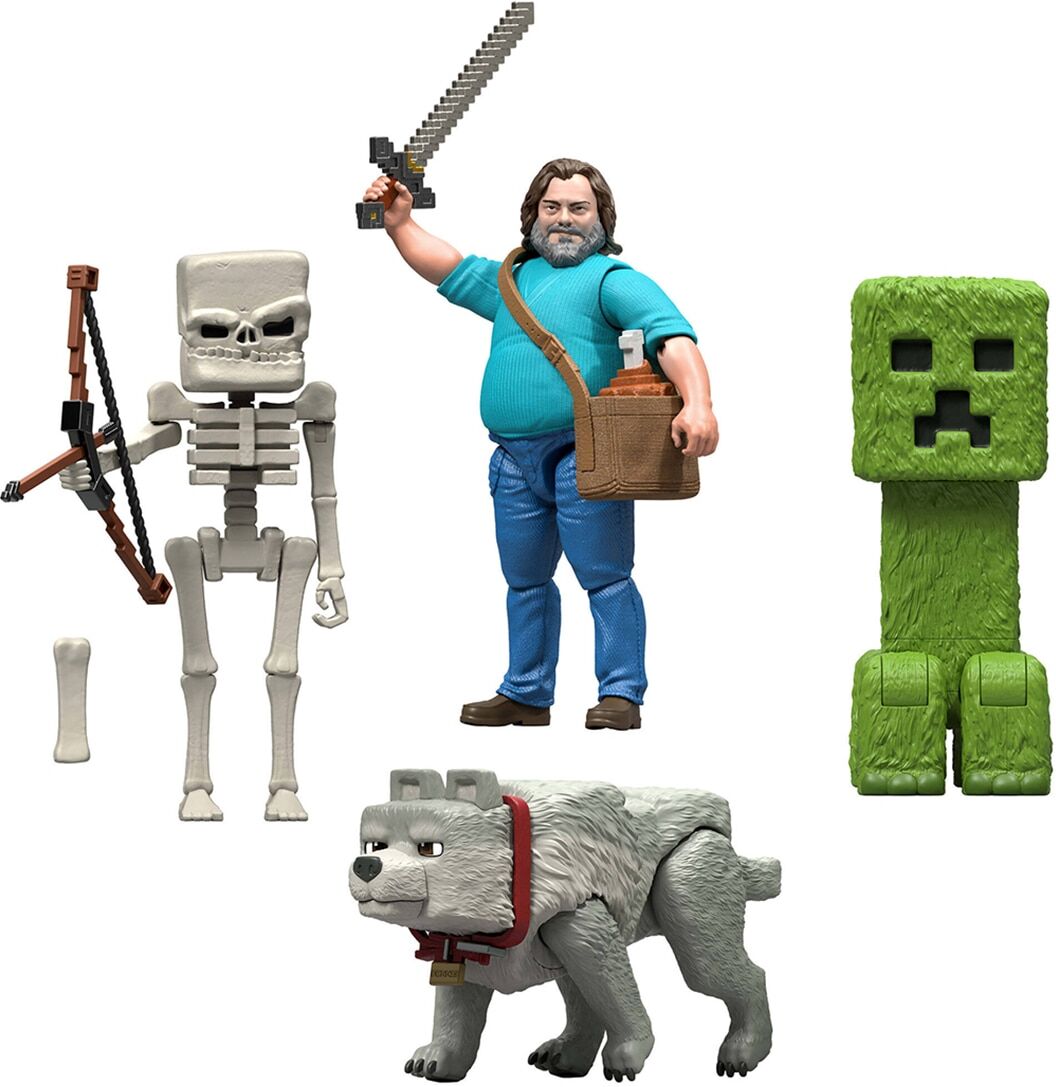 Minecraft Figura de acción La Película modelos surtidos.