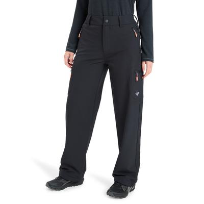 Snowboardhose ROXY "Vertex", Damen, Gr. M, Normalgrößen, schwarz, Obermaterial: 92% Polyester, 8% Elasthan., Hosen