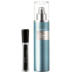 124ml M2 Beauté Aktivating Serum Set (Eyelash Serum 4ml + Hair Serum 120ml)