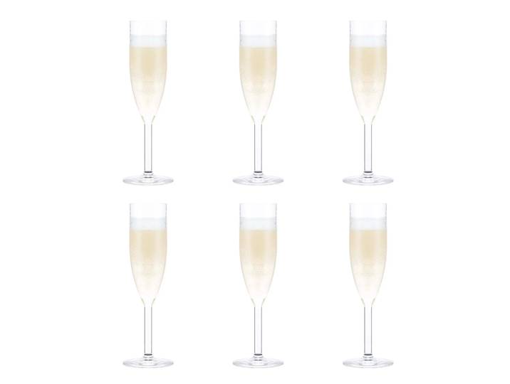 Bodum Verre à champagne Oktett Lot de 6 12 cl