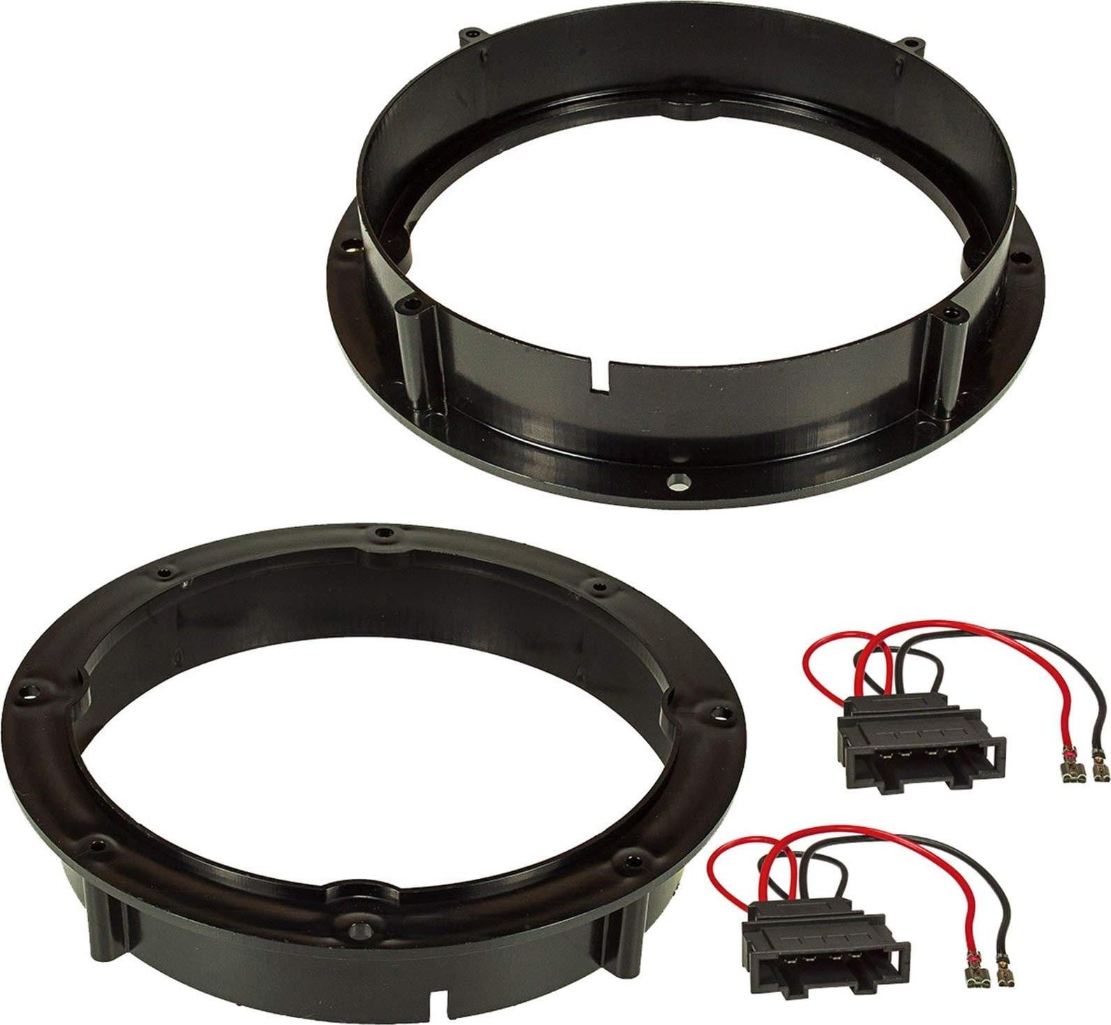 Selius Installatiekit Luidsprekeradapters 165 mm voor VW, Skoda en Seat