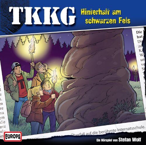 Tkkg 145 - 145-Hinterhalt am Schwarzen Fels - Preis vom 08.10.2026 07:26:42 h